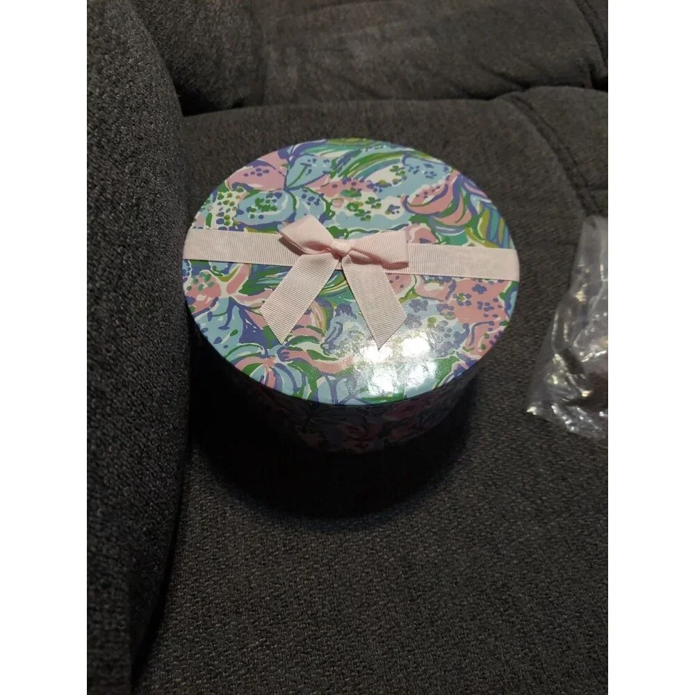 Lilly‎ Pulitzer Relax in Print Feline good accessories box - NWT And Packaging